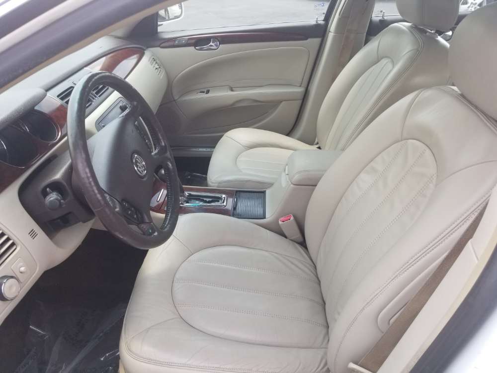 Buick Lucerne 2007 White