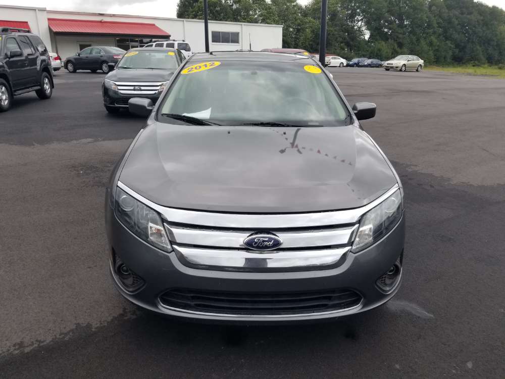 Ford Fusion 2012 Gray