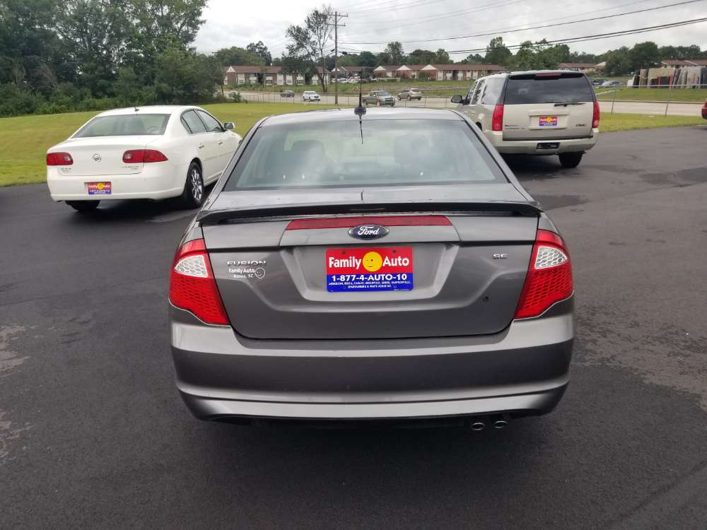 Ford Fusion 2012 Gray