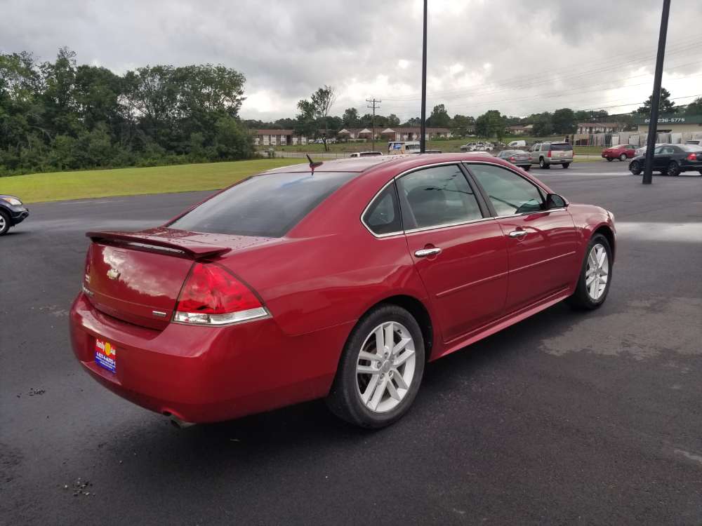 Chevrolet Impala 2014 Red