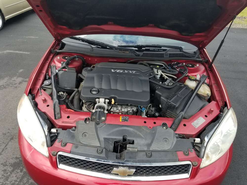 Chevrolet Impala 2014 Red