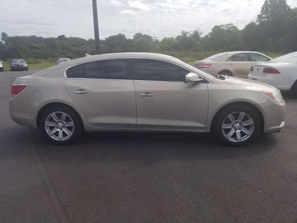 Buick LaCrosse 2012 Gold