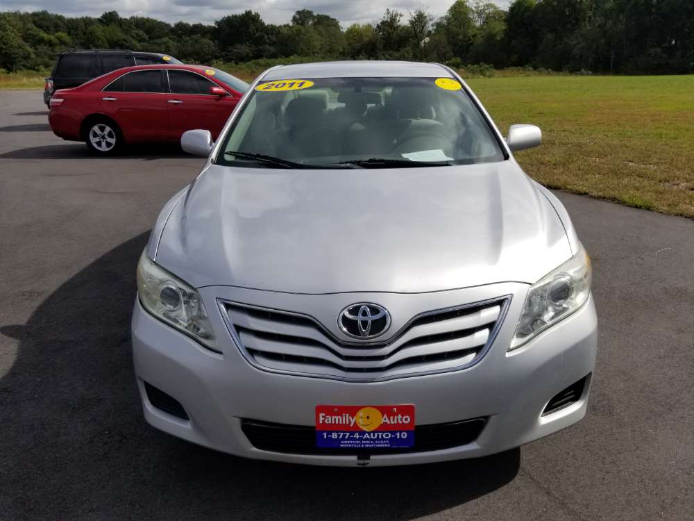 Toyota Camry 2011 Silver