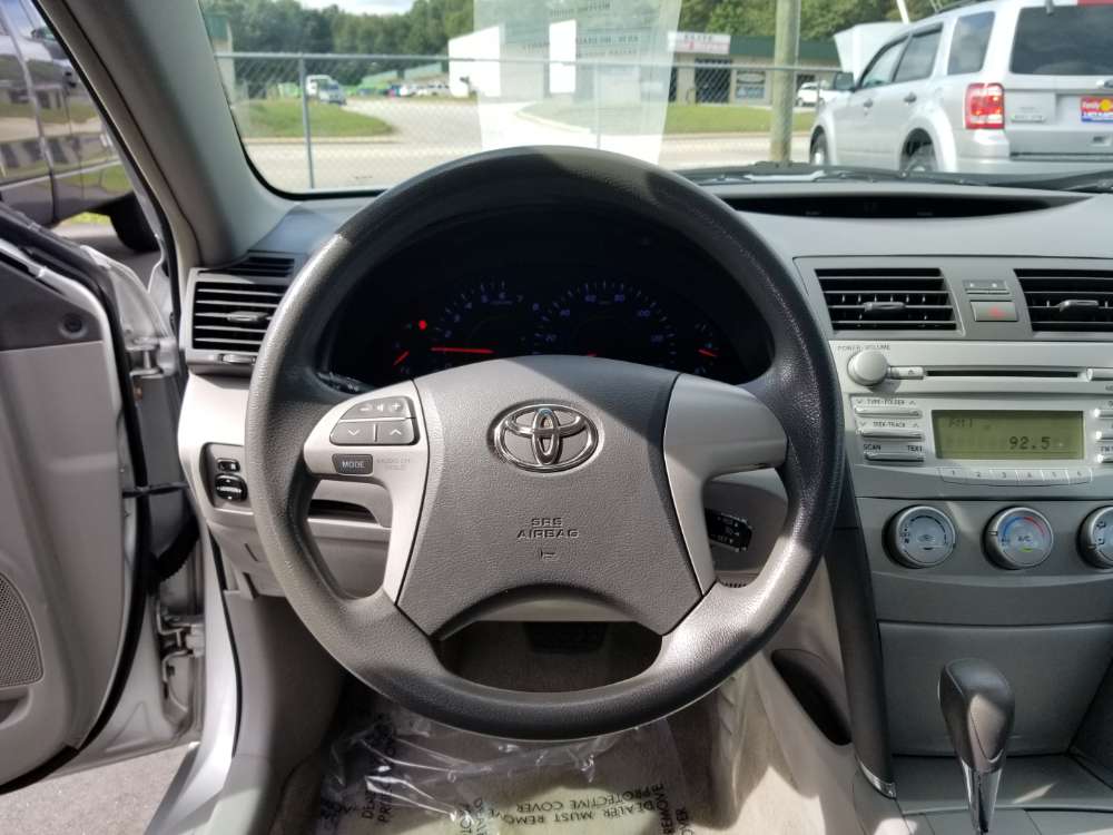 Toyota Camry 2011 Silver