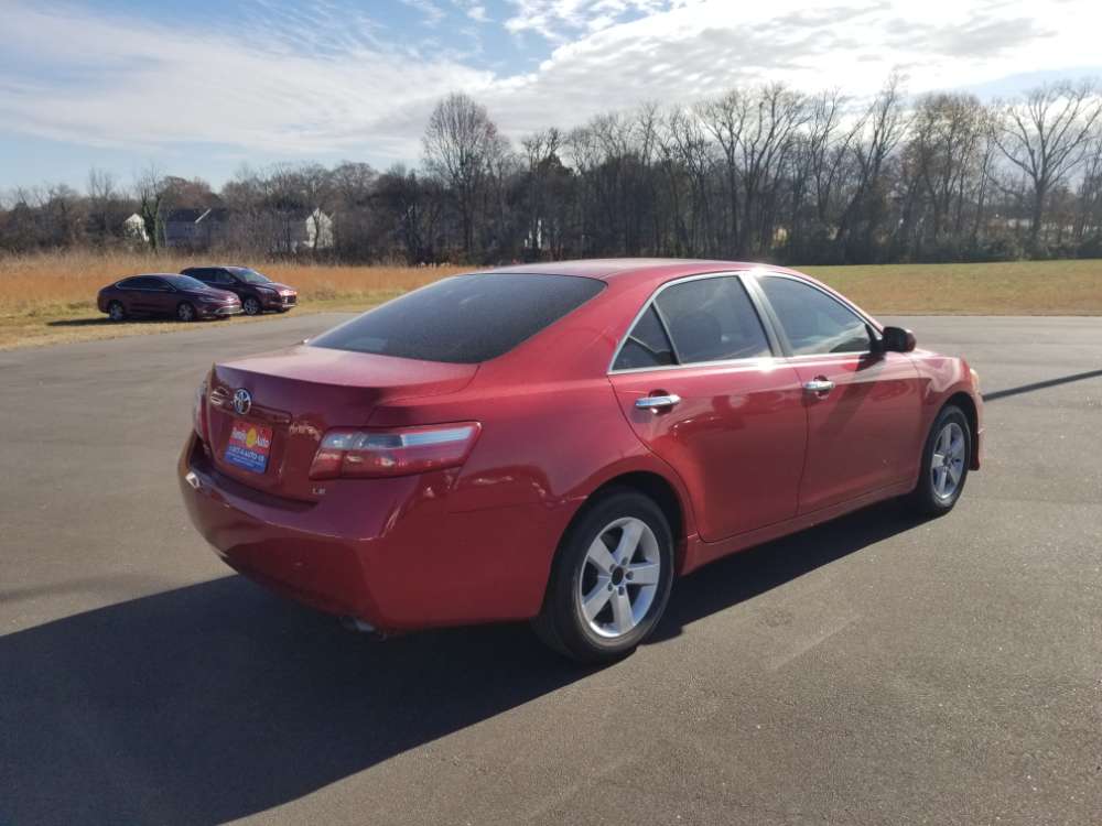Toyota Camry 2007 Red