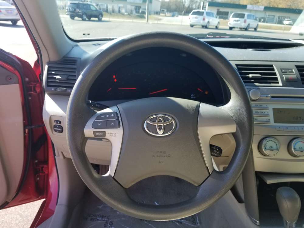 Toyota Camry 2007 Red