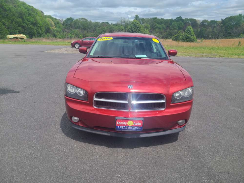 Dodge Charger 2010 Red