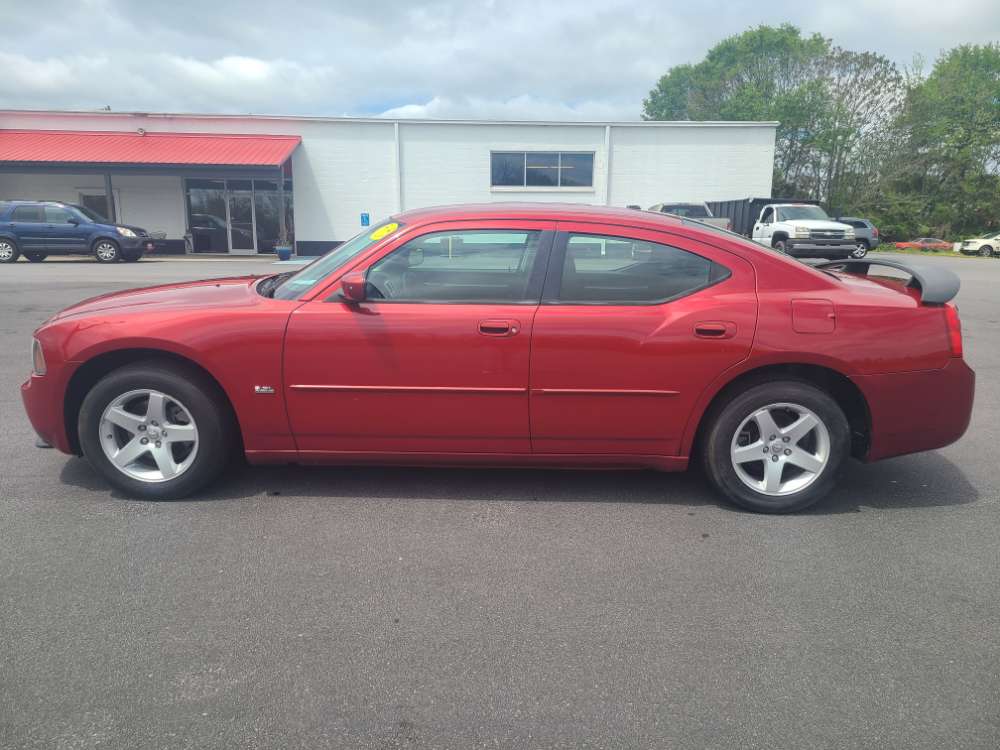 Dodge Charger 2010 Red