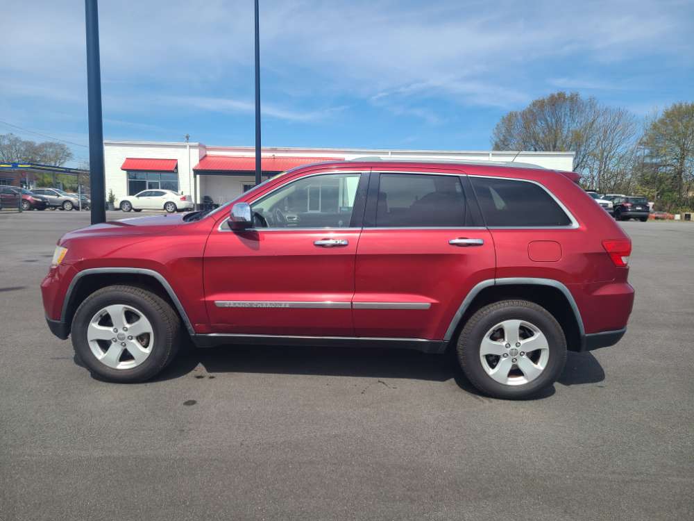 Jeep Grand Cherokee 2012 Red