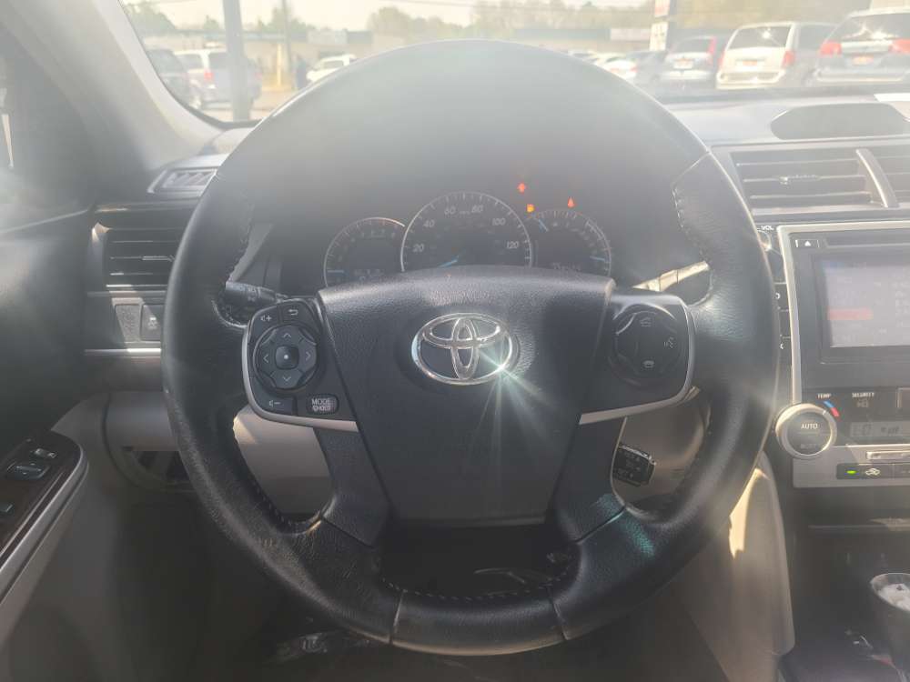 Toyota Camry 2014 Black
