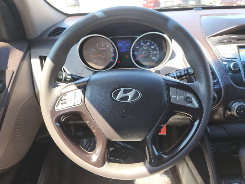 Hyundai Tucson 2014 Black