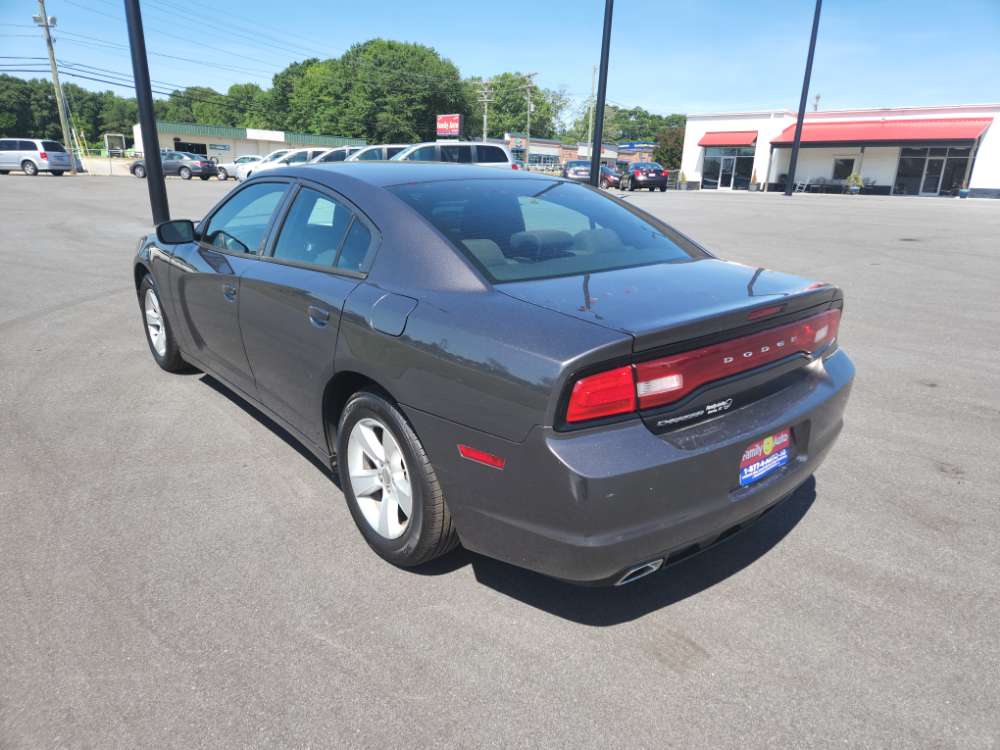 Dodge Charger 2014 Gray
